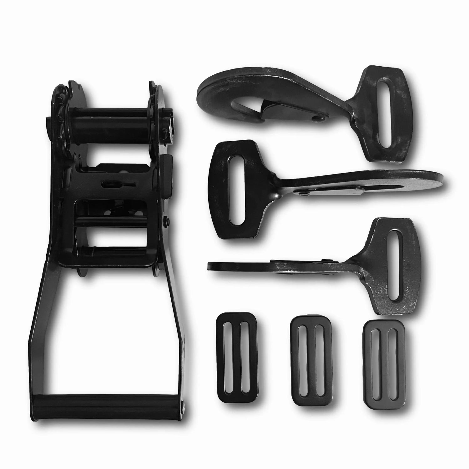 Y STRAP BLACKOUT HARDWARE PACKAGE Alpine Offroad
