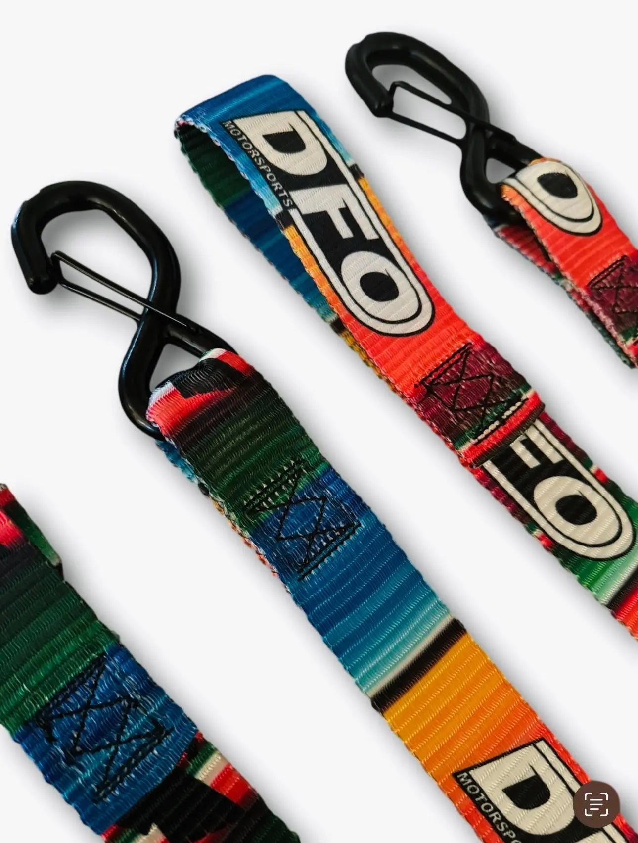 DFO x ALPINE Moto Tie Downs (Pair) Alpine Offroad