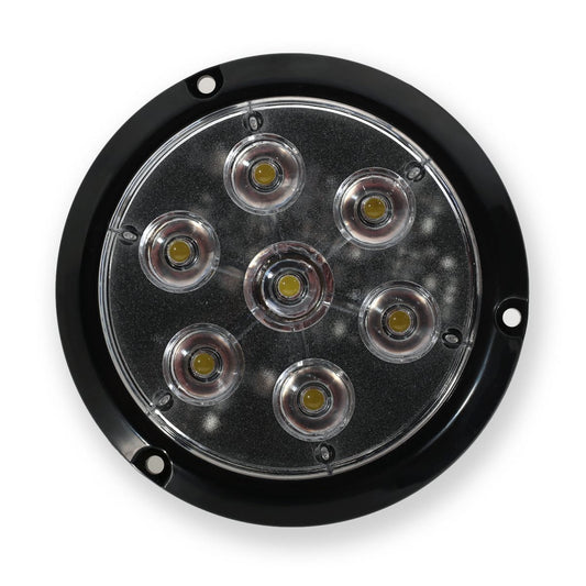 7 LED Emergency Vehicle Fog Light Surface Mount LED