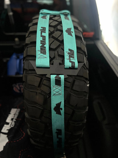 Double Eagle Straps- Teal (single strap) Alpine Offroad