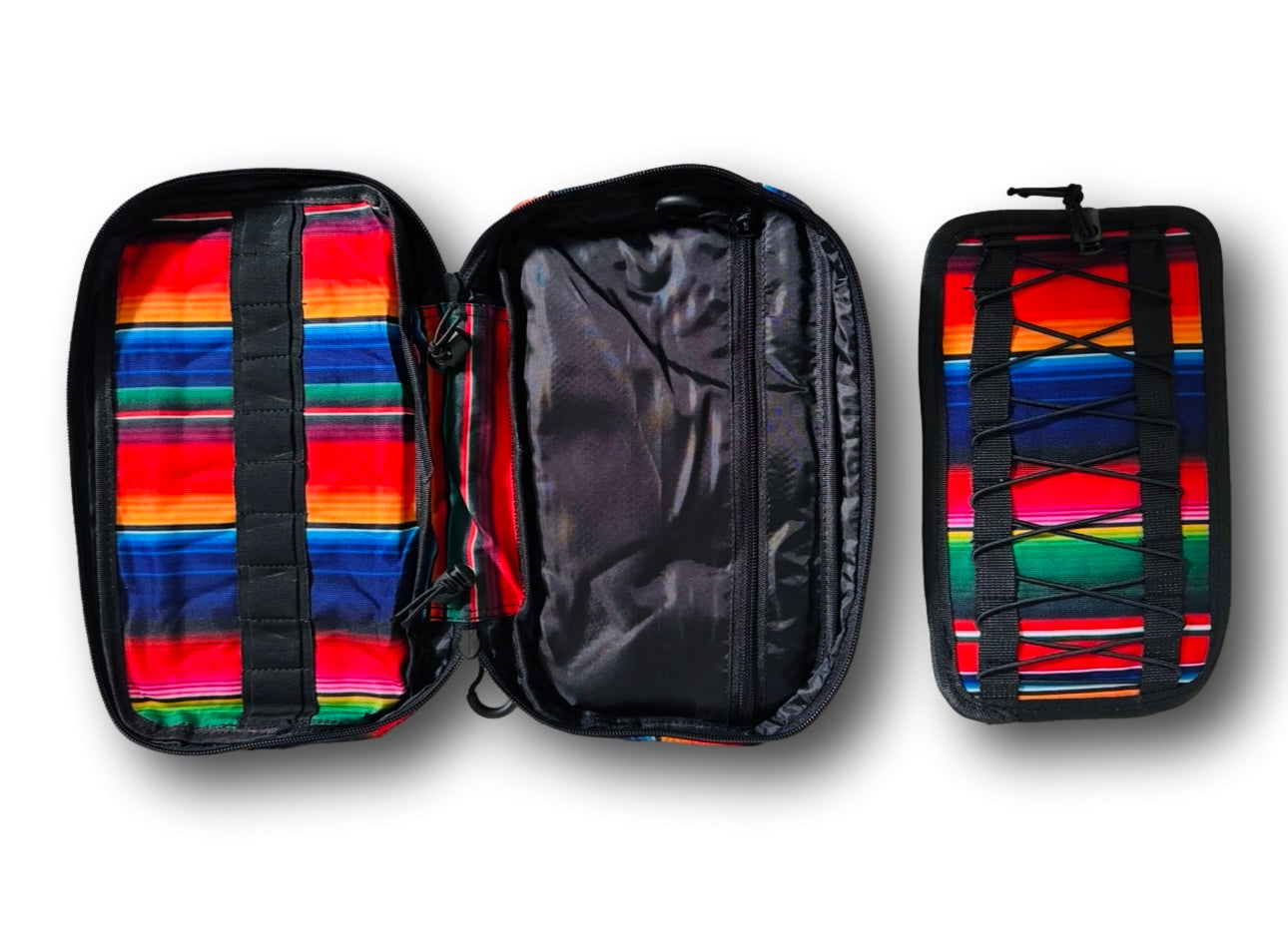 Baja Molle Pouch Set- (1 Large, 2 Medium) Alpine Offroad