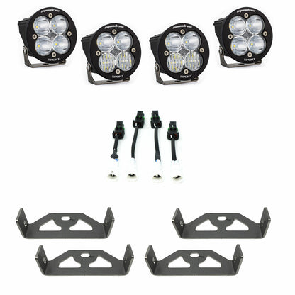 Yamaha YXZ Squadron-R Sport LED Headlight Kit