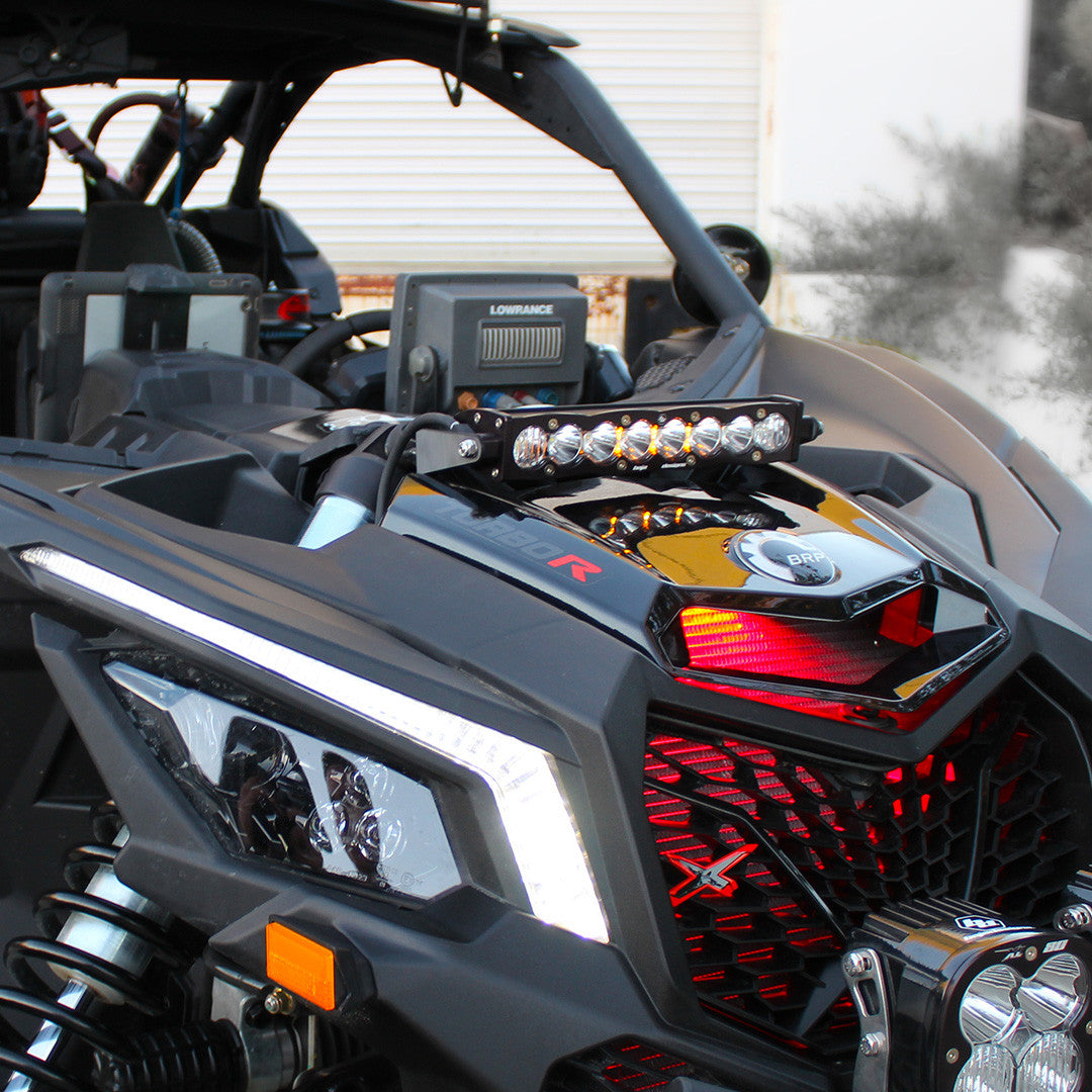 Polaris RZR S8 30" Roof Light Kit | 2014–2022