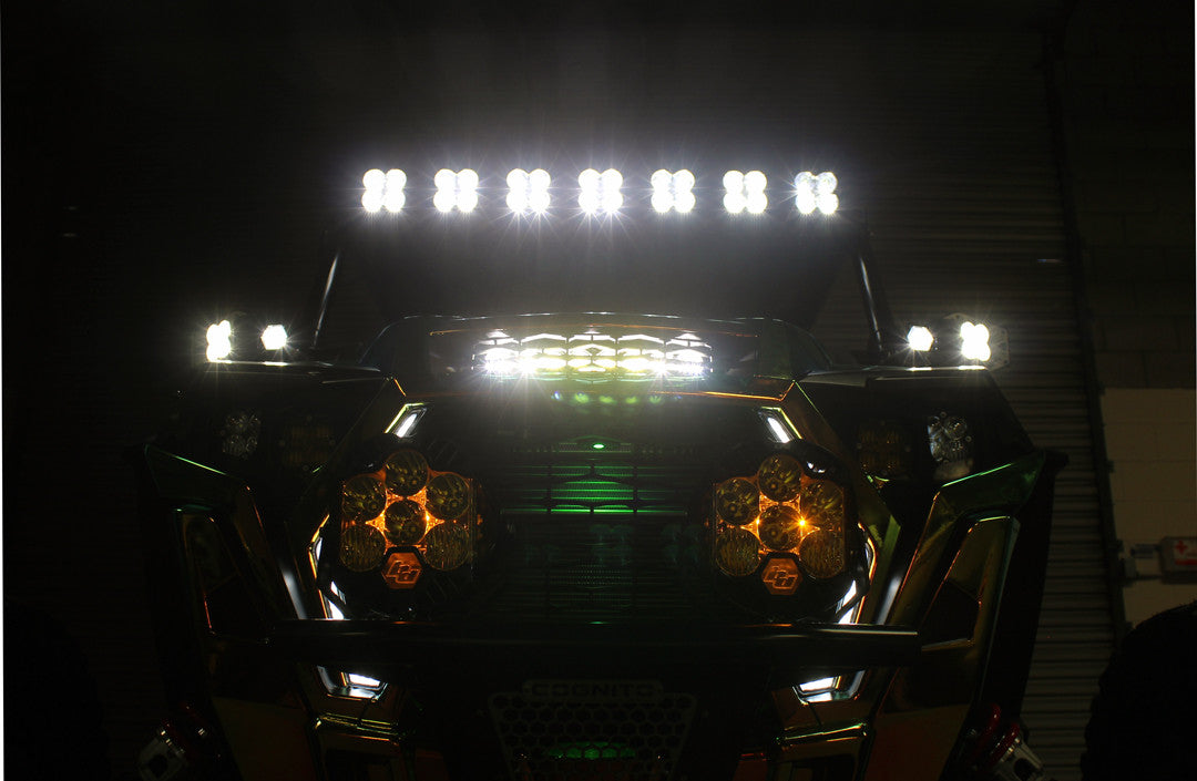 Polaris RZR S8 10" Hood Light Kit | Turbo &amp; XP Turbo