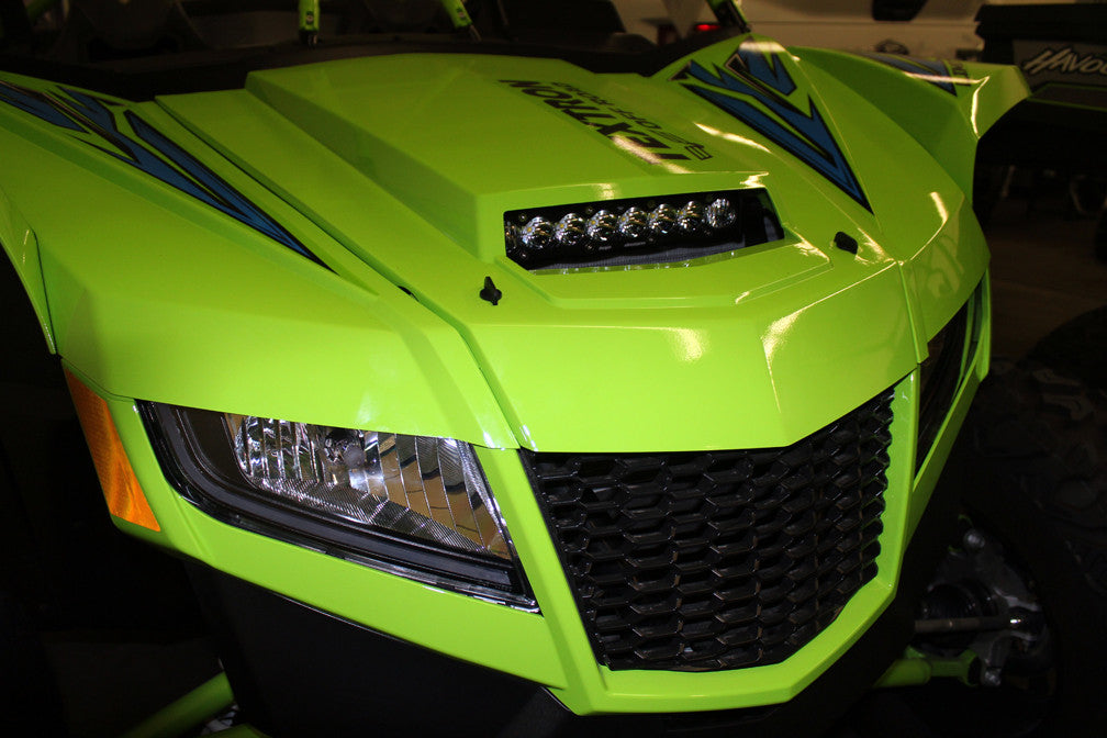 Wildcat XX S8 10" Grille Light Bar Kit | 2018–2021