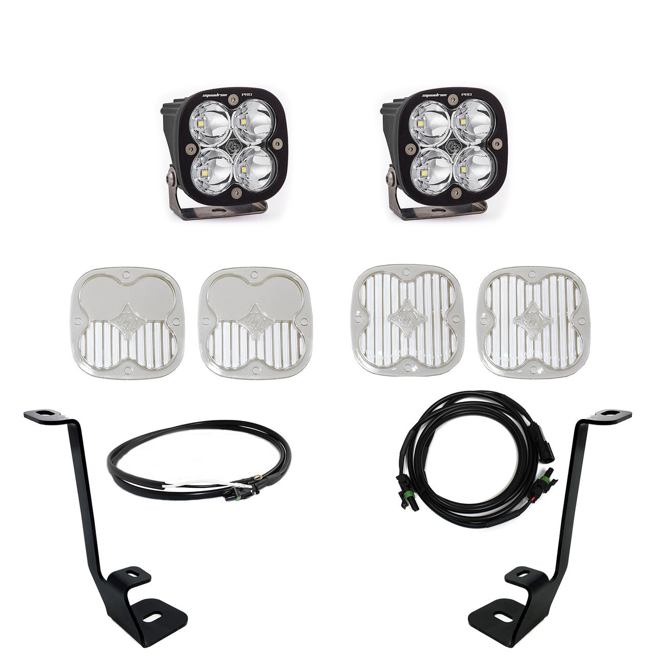 Ford F-150 Squadron Pro A-Pillar LED Light Kit