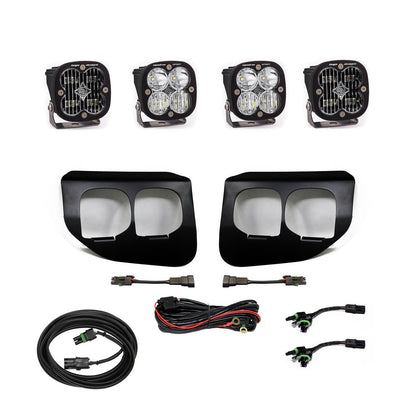 Baja Designs Squadron SAE/Sport Fog Pocket Light Kit | 2020-22 Ford F-250/350