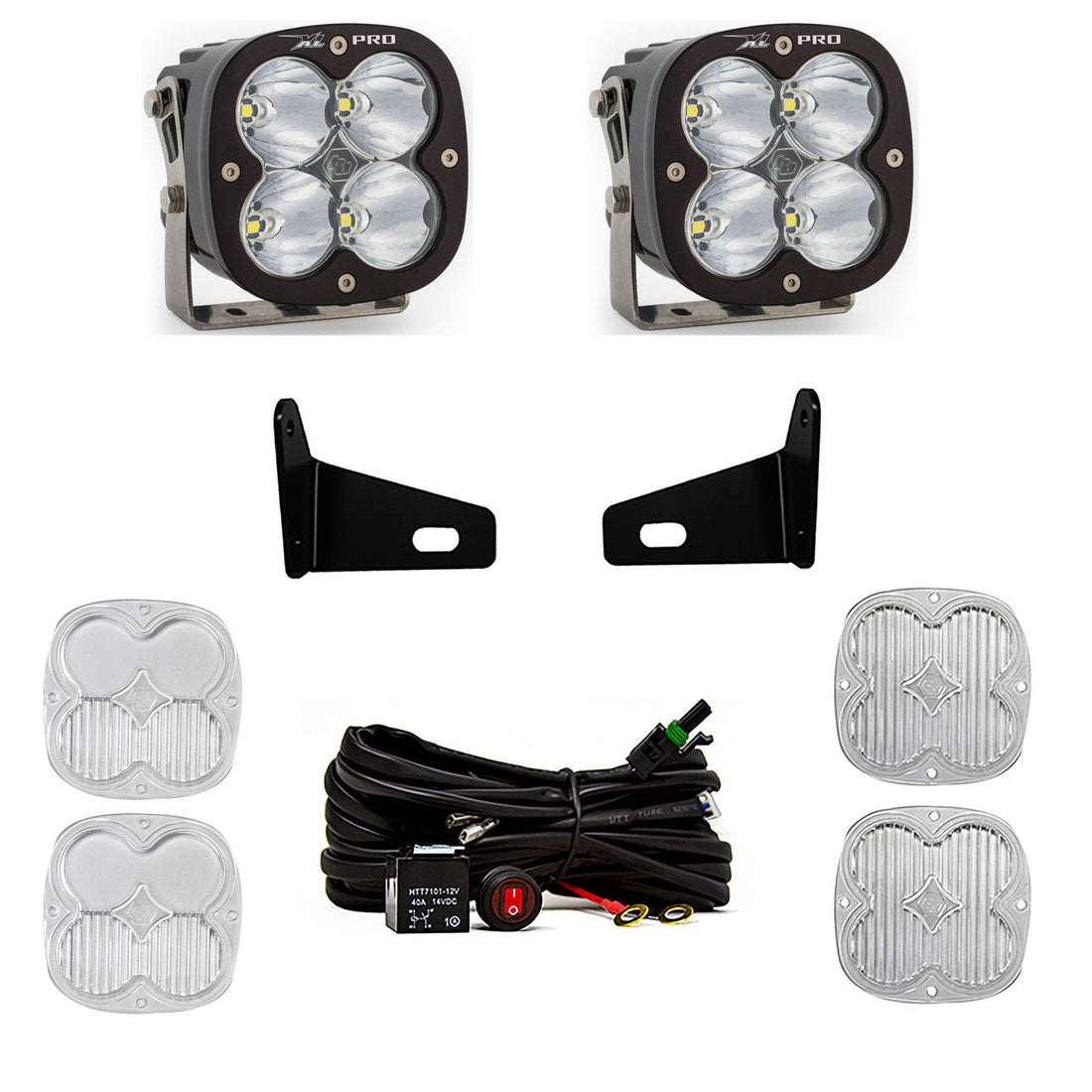 Can-Am Maverick X3 XL Pro A-Pillar Light Kit 2017–2024 Dunes 2 Dezert SXS