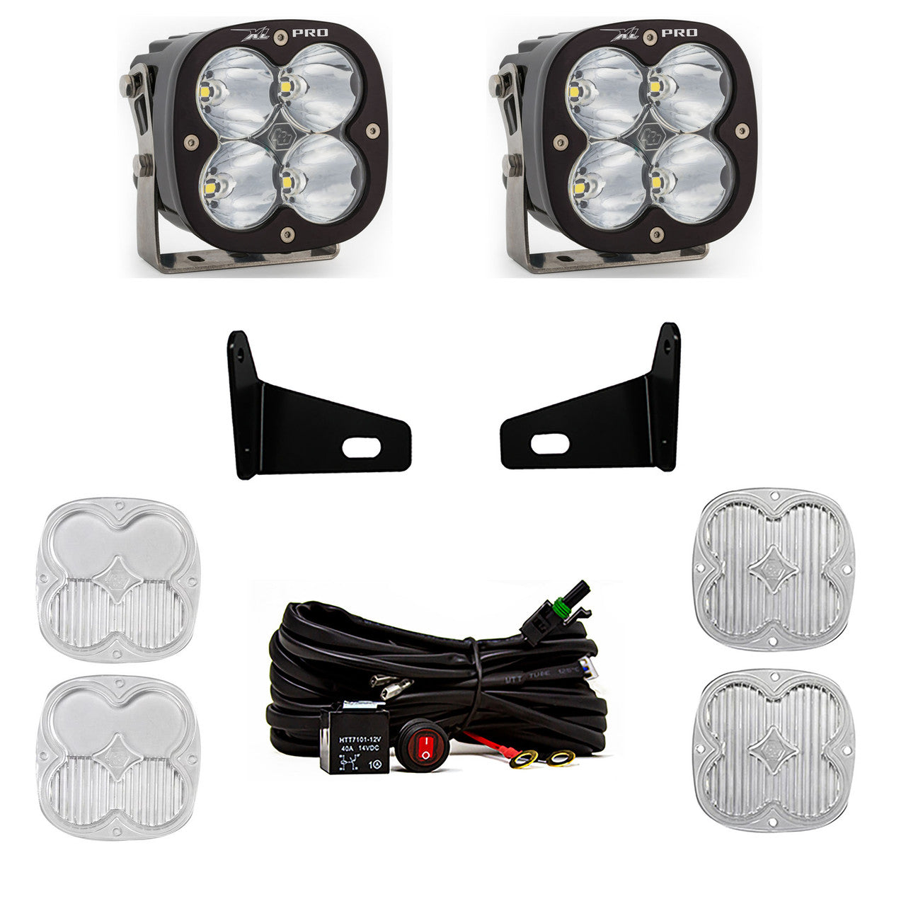 Can-Am Maverick X3 XL Pro A-Pillar Light Kit 2017–2024 Dunes 2 Dezert SXS