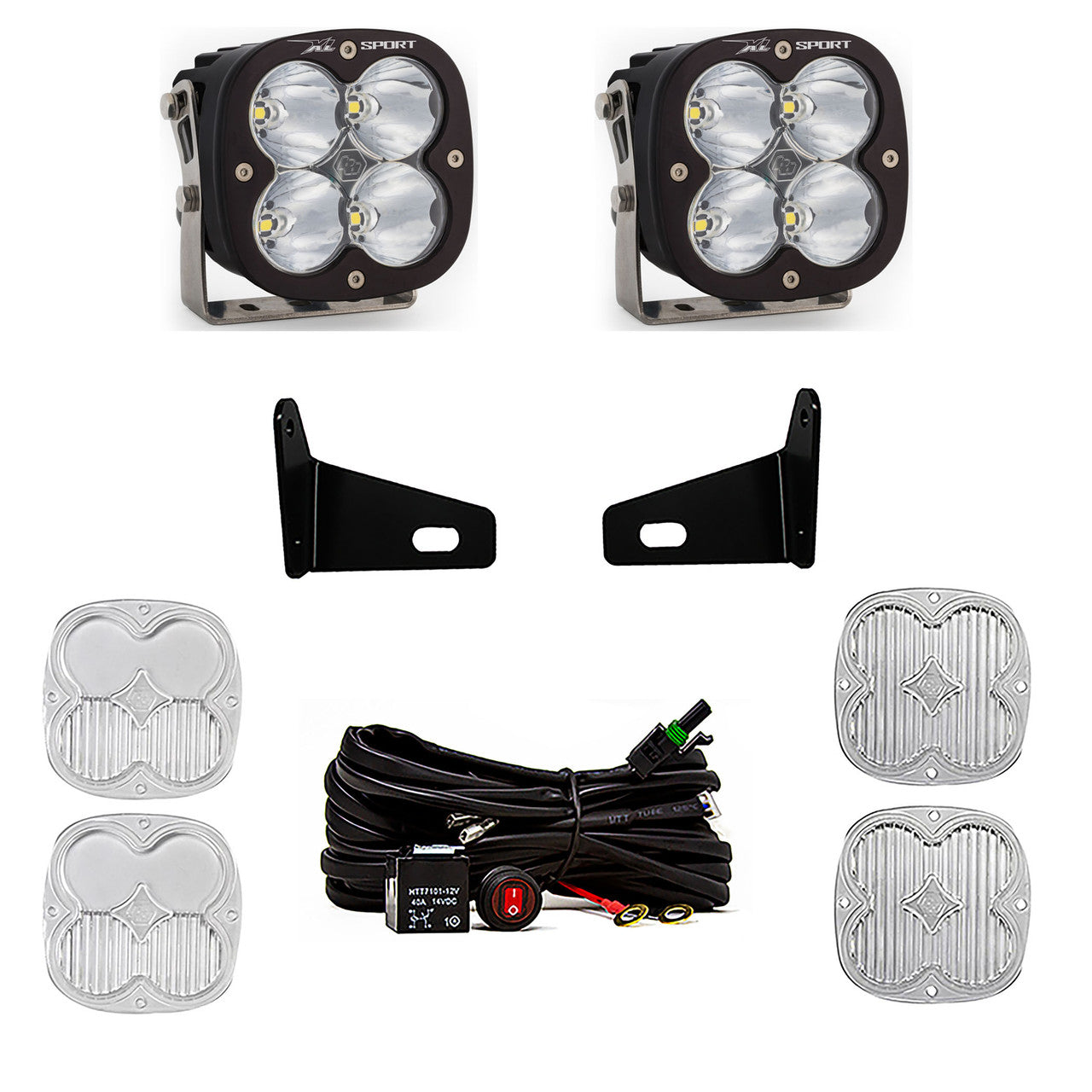 Can-Am XL Sport A-Pillar Light Kit
