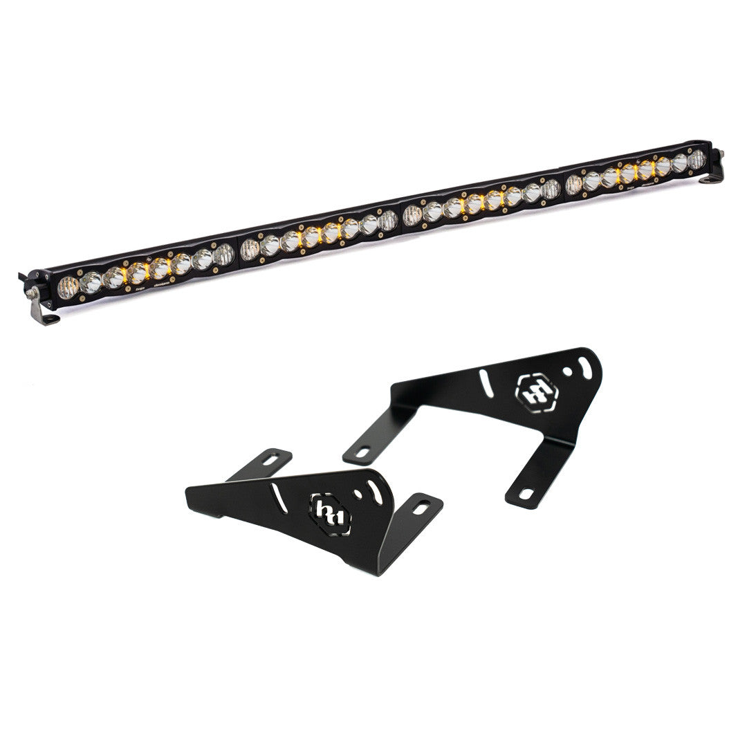 Polaris RZR Pro R 40” S8 Roof Light Bar Kit 2022–2025 Dunes 2 Dezert SXS