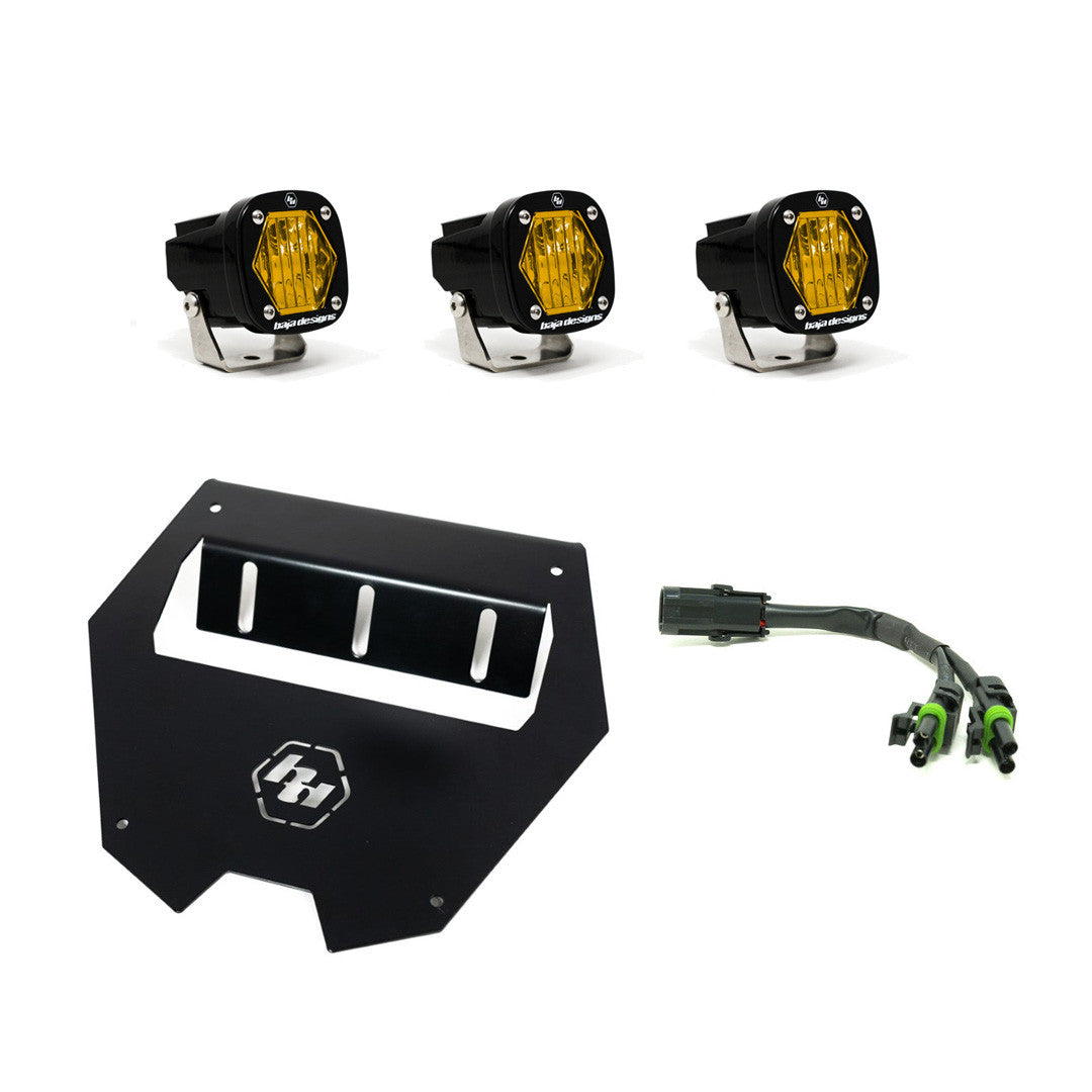 Polaris RZR Pro R S1 Lower Facia Light Kit