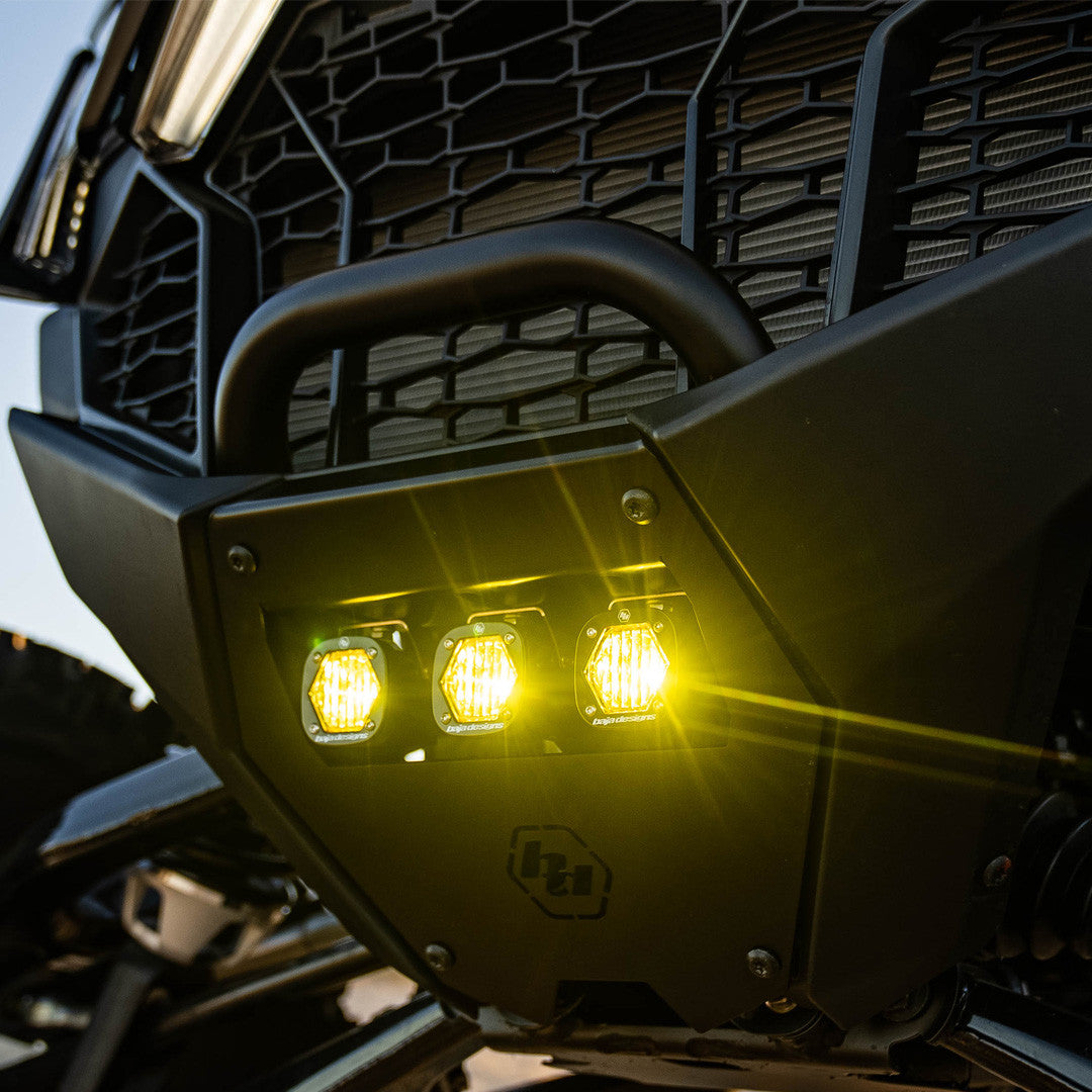 Polaris RZR Pro R S1 Lower Facia Light Kit