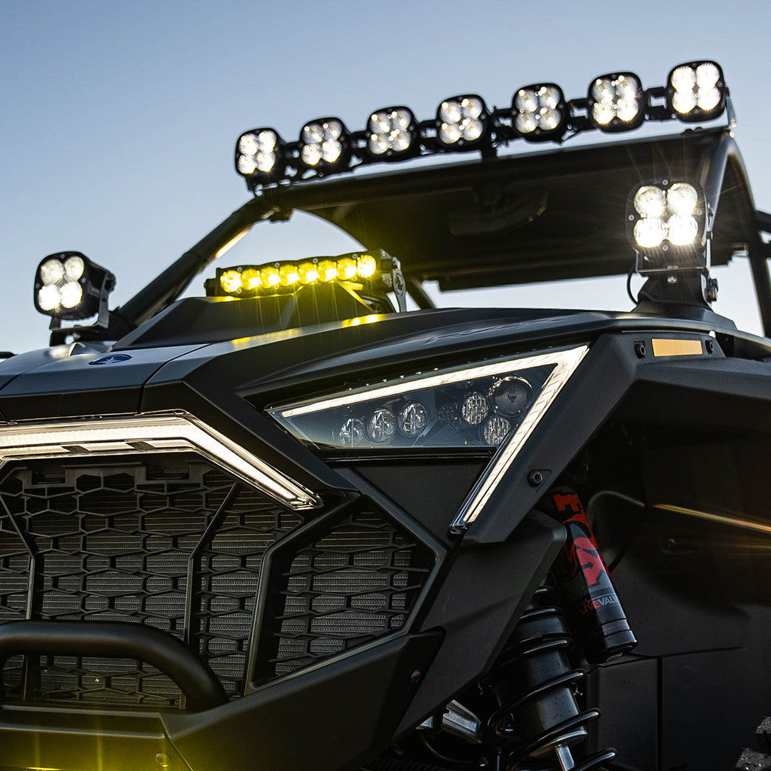 Baja Designs RZR Pro R XL Sport A-Pillar Light Kit Dunes 2 Dezert SXS