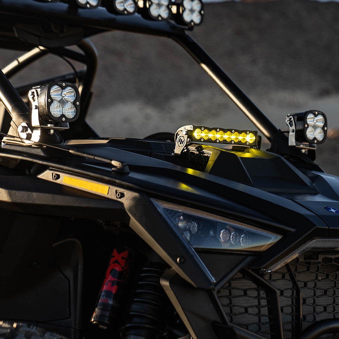 Polaris RZR XL80 A-Pillar Light Kit Pro R / Turbo R / Pro XP