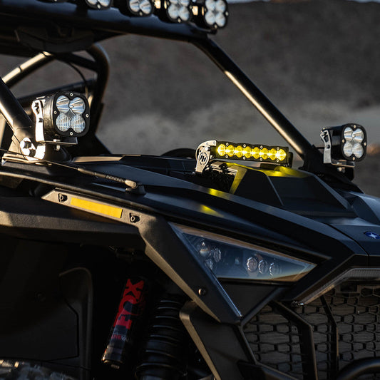 Polaris RZR XL80 A-Pillar Light Kit Pro R / Turbo R / Pro XP