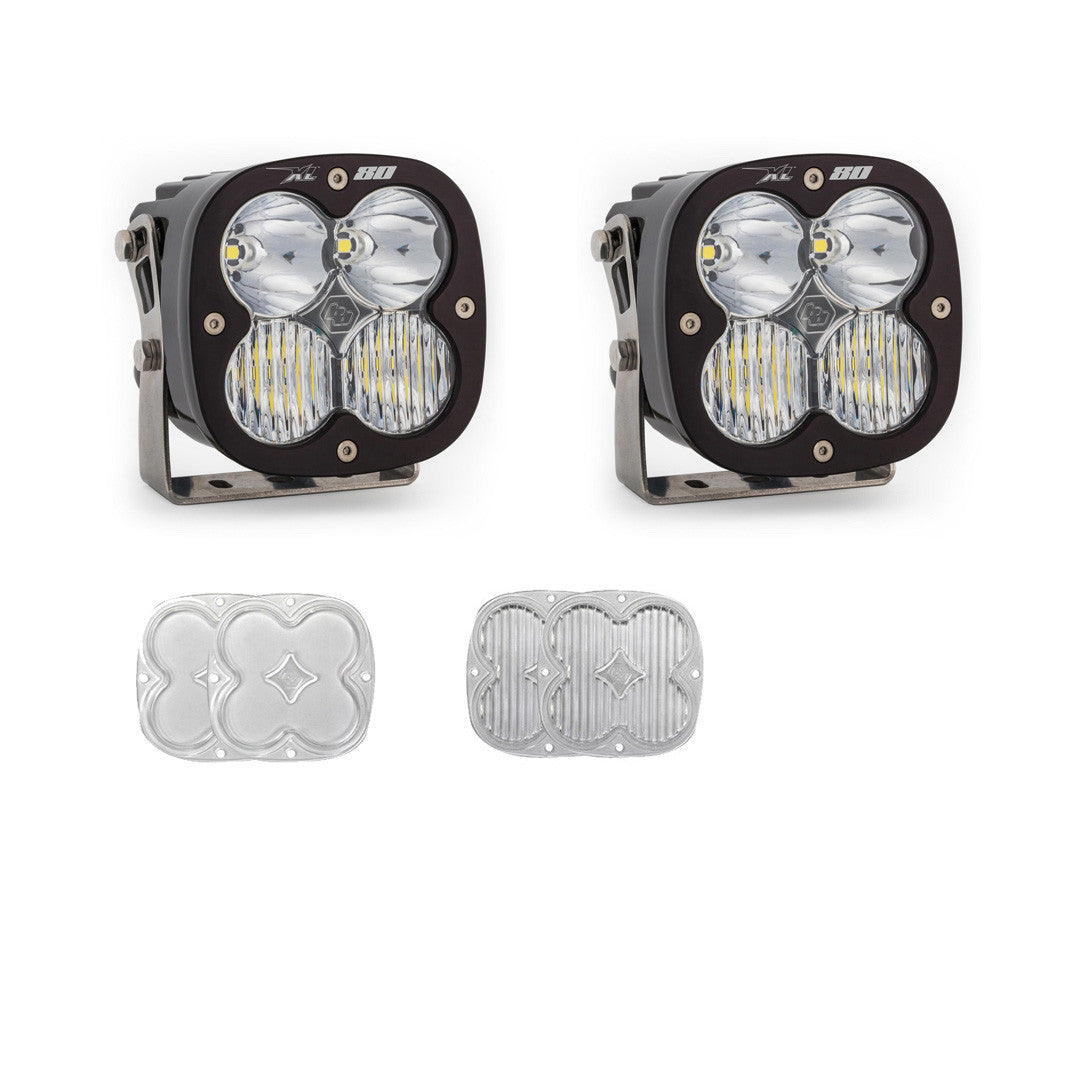Polaris RZR XL80 A-Pillar Light Kit Pro R / Turbo R / Pro XP