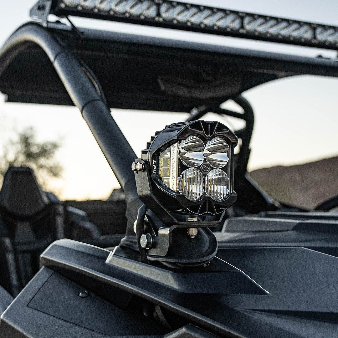 Baja Designs LP4 A-Pillar Light Kit for Polaris RZR Dunes 2 Dezert SXS