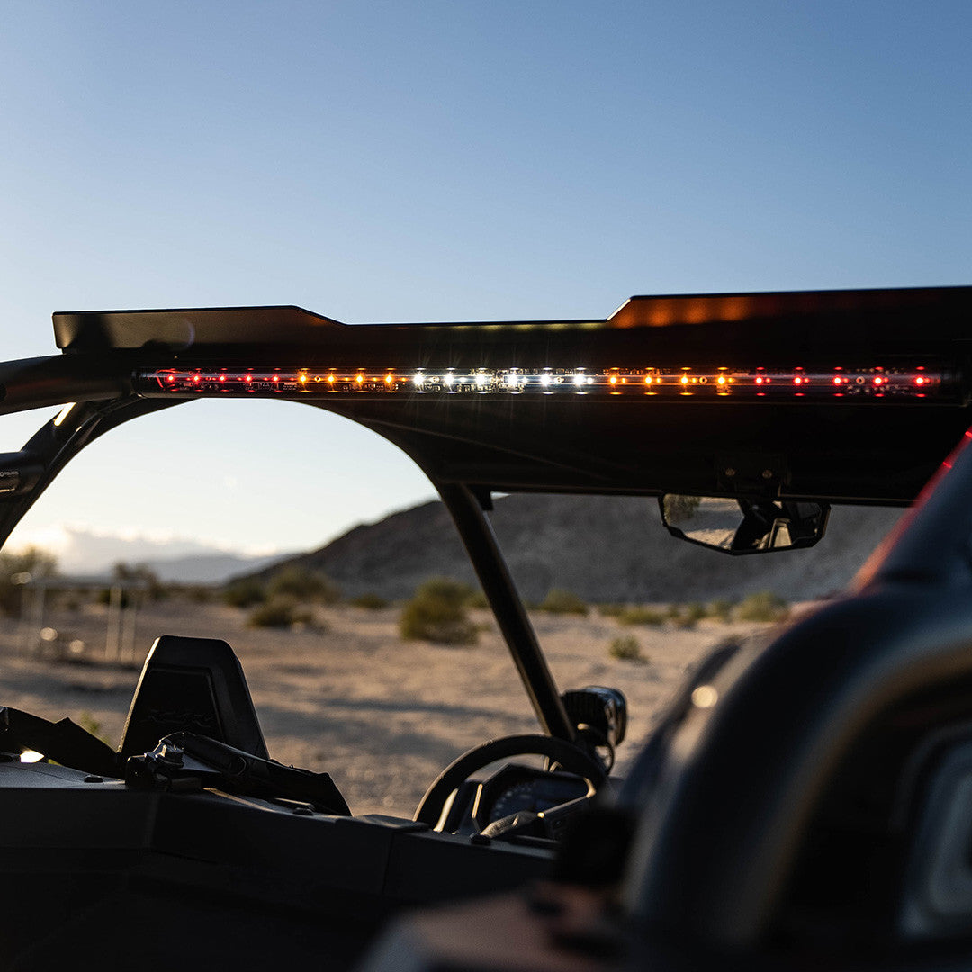 Polaris RZR Pro R RTL Light Bar Kit 2022–2025 Dunes 2 Dezert SXS