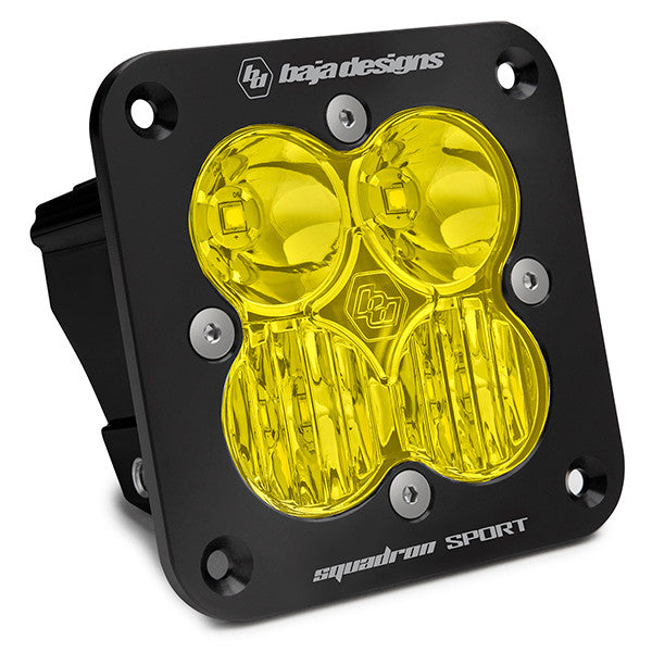 Baja Designs Squadron Sport - Flush Mount | Universal