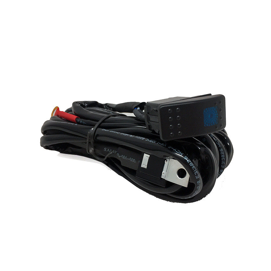 UTV Rocker Switch Harness | OnX6/S8/XL (10"–30")