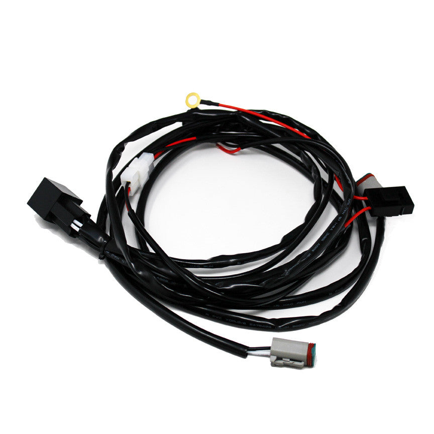 LP9 Sport Series Splitter Wiring Harness – 2-Light Max | Baja Designs