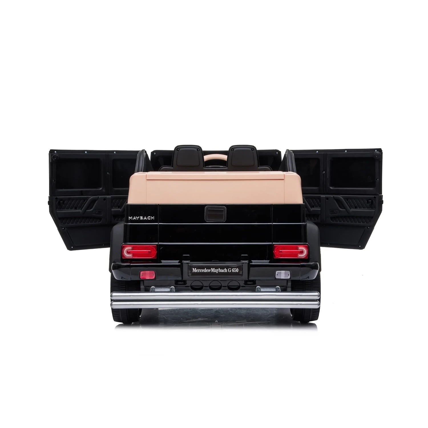 24V Mercedes Maybach G650 Brushless Motor Ride-on