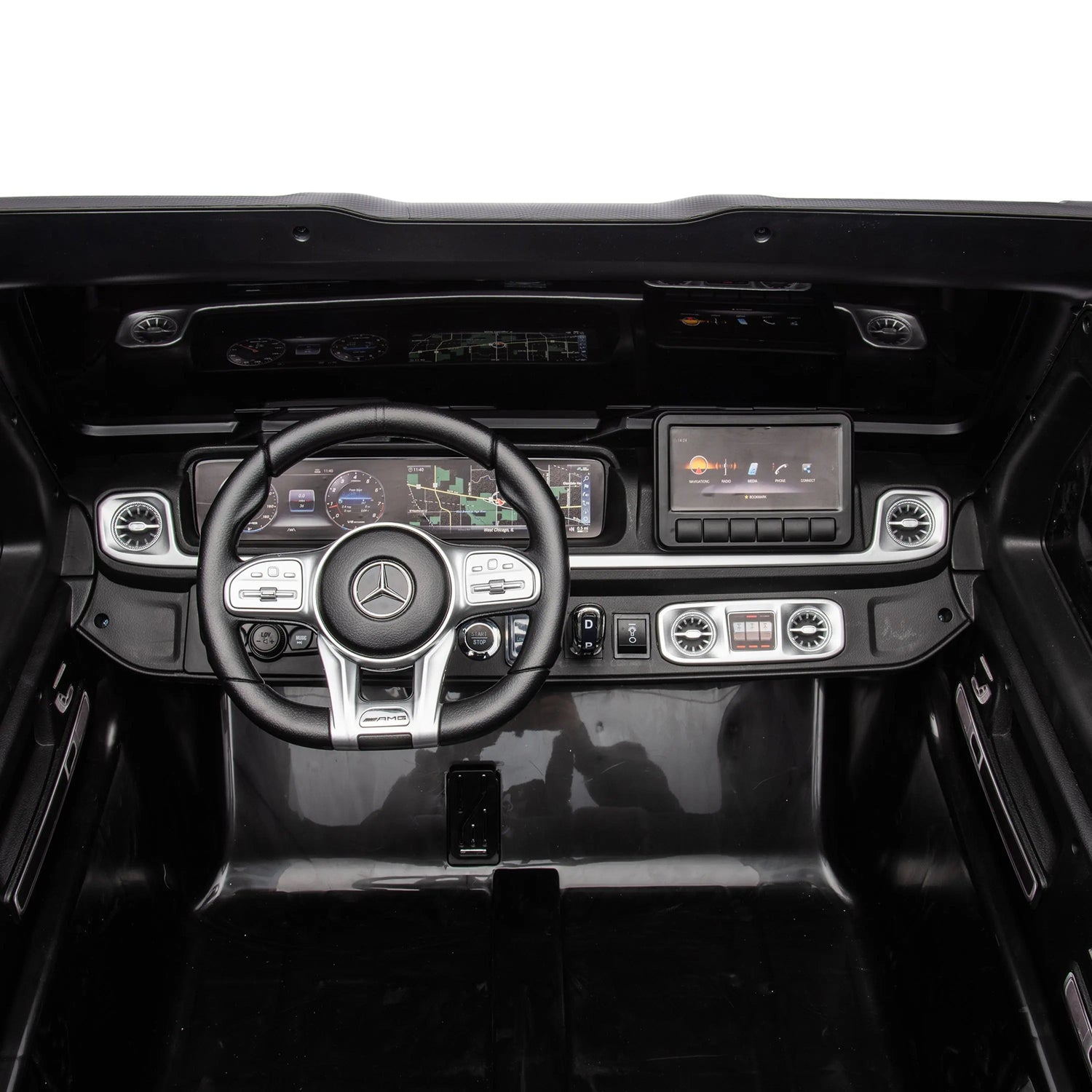 2x24V Mercedes Benz G-Wagon