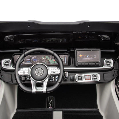 2x24V Mercedes Benz G-Wagon