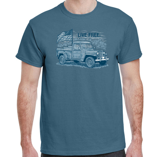 Live Free T-Shirt