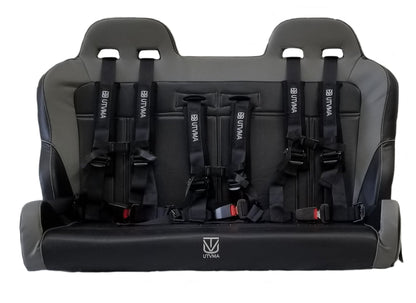 Yamaha Wolverine X4 Rear Bench Seat (2018+) W Harnesses