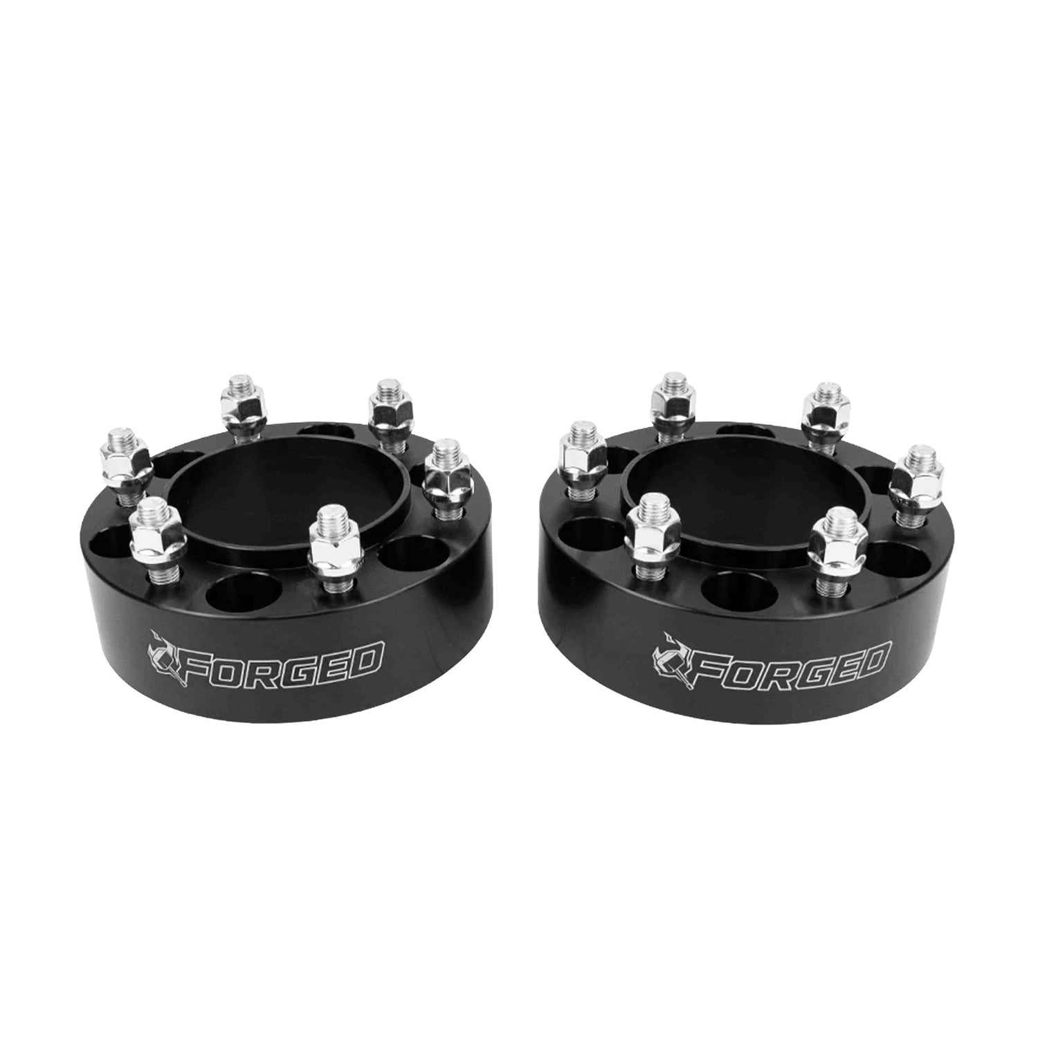 2" Wheel Spacers | 6x5.5 12mm x 1.5