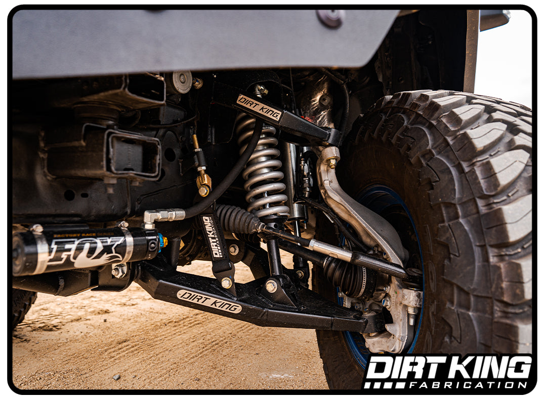 4WD Long Travel Fox Spec Coilovers