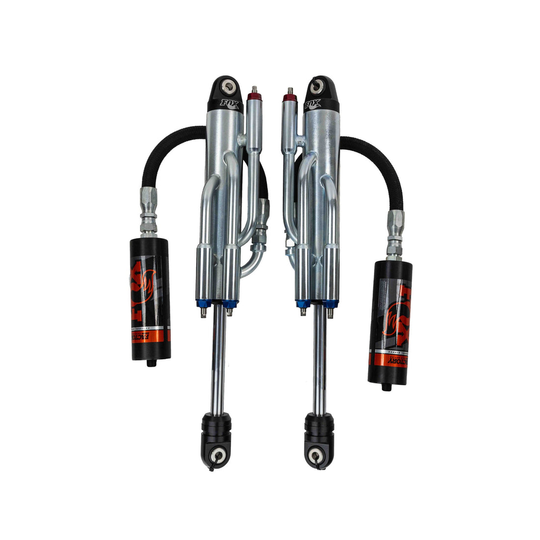 Long Travel Fox Spec Triple Bypasses