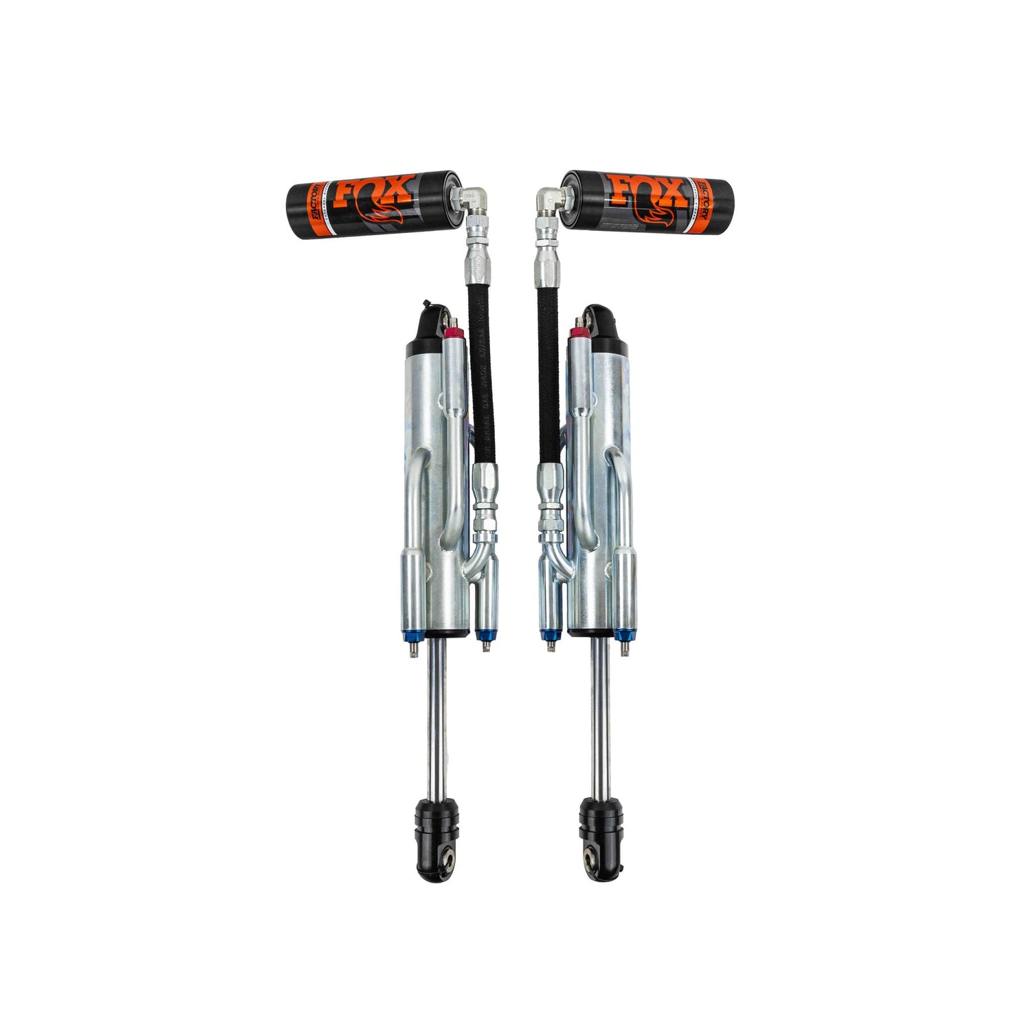 Long Travel Spec Fox Triple Bypasses