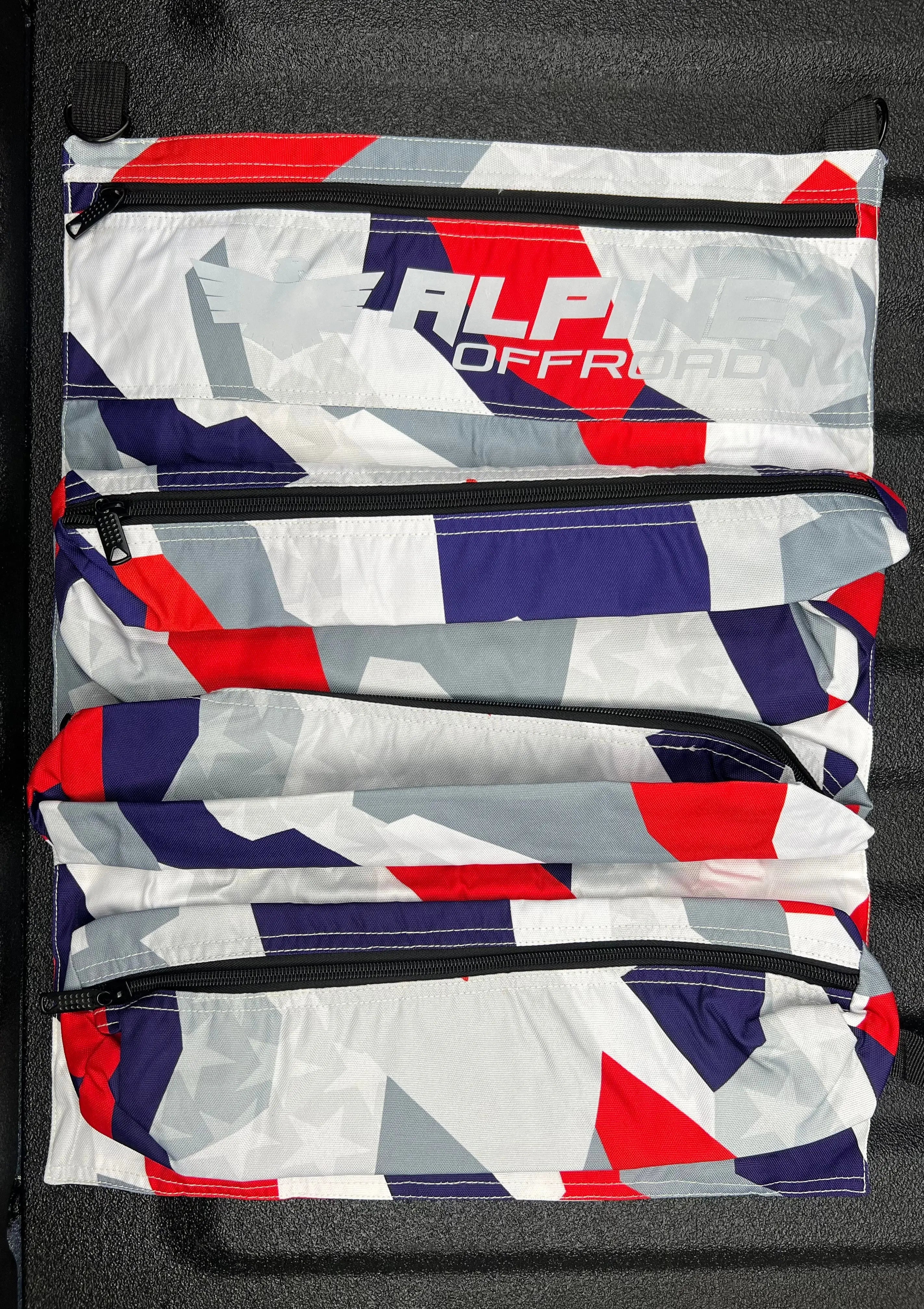 Tool Roll Bag Alpine Offroad