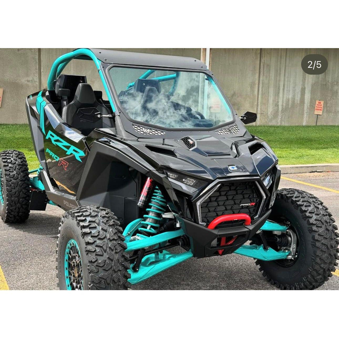 Glass Windshield for 2025+ RZR Pro R4 Seat Only