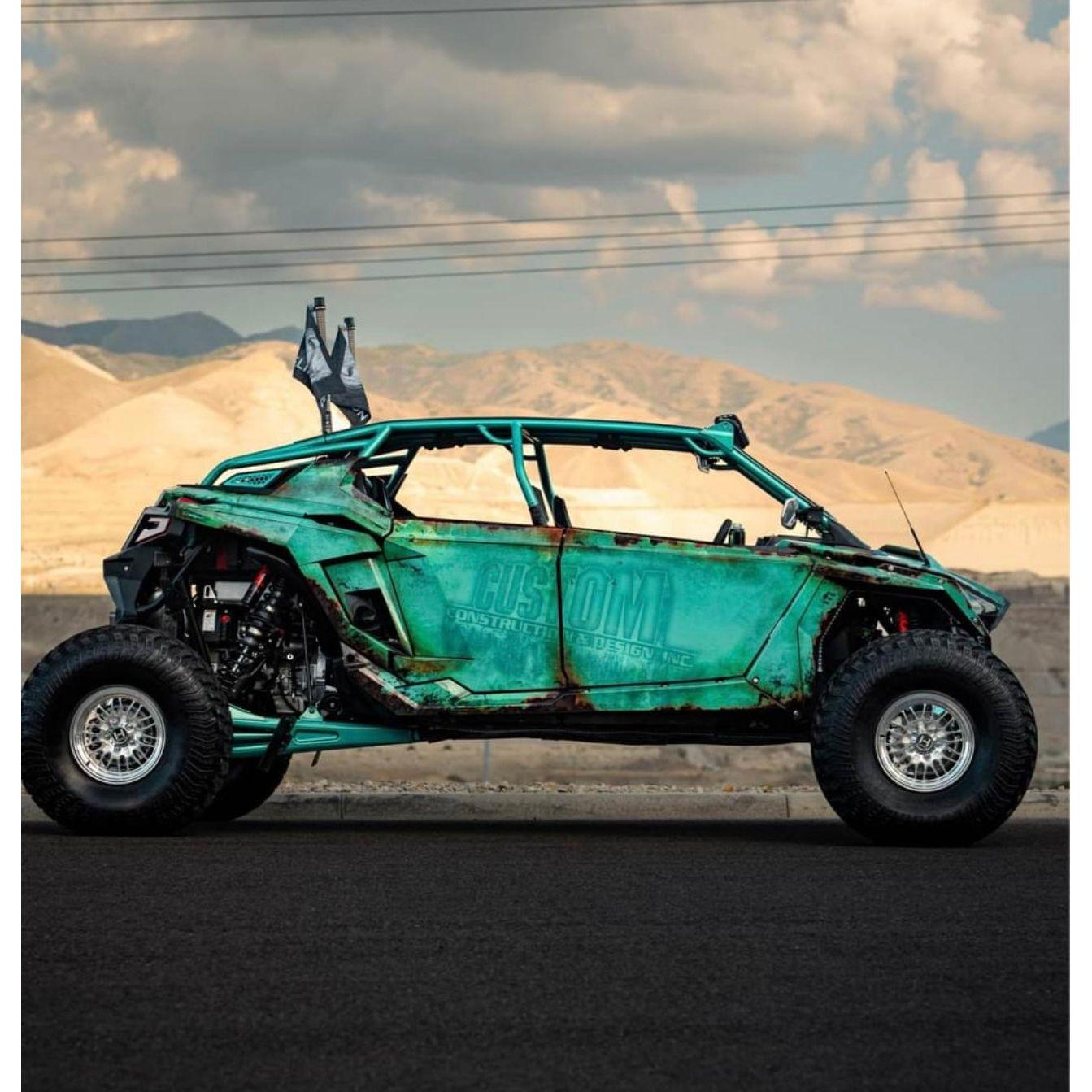 2020-2024 Polaris RZR PRO XP 4/Turbo R4/Pro R4 Aluminum Doors