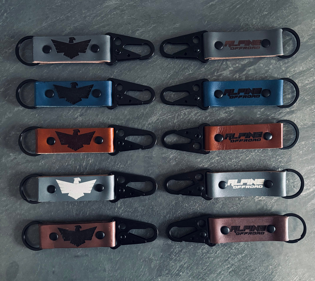 Alpine Keychain Alpine Offroad