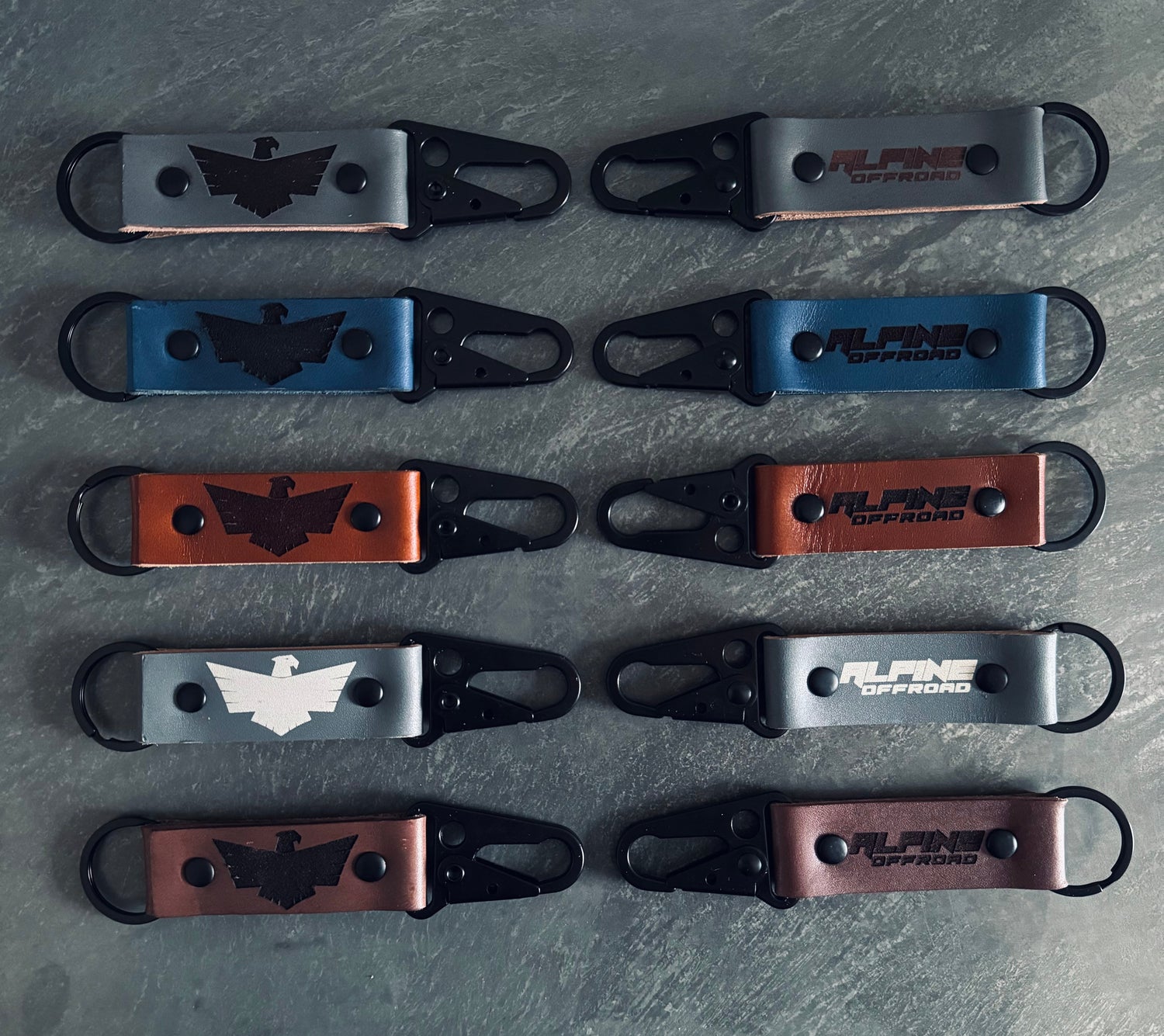 Alpine Keychain Alpine Offroad