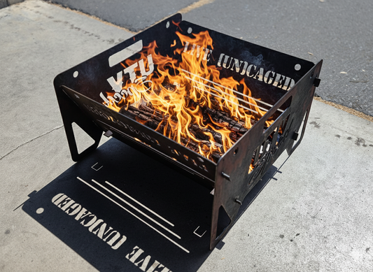UTV SPEED PORTABLE FIRE PIT