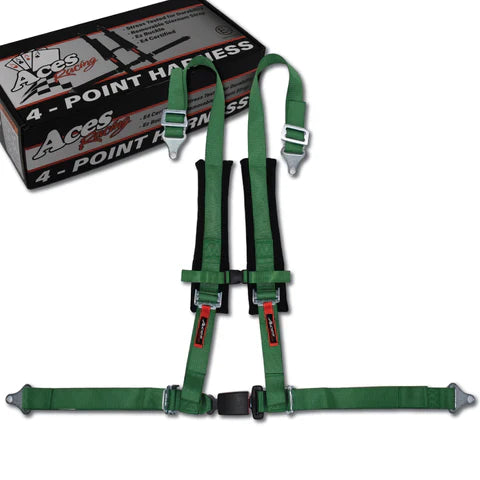4 POINT HARNESS WITH EZ-BUCKLE