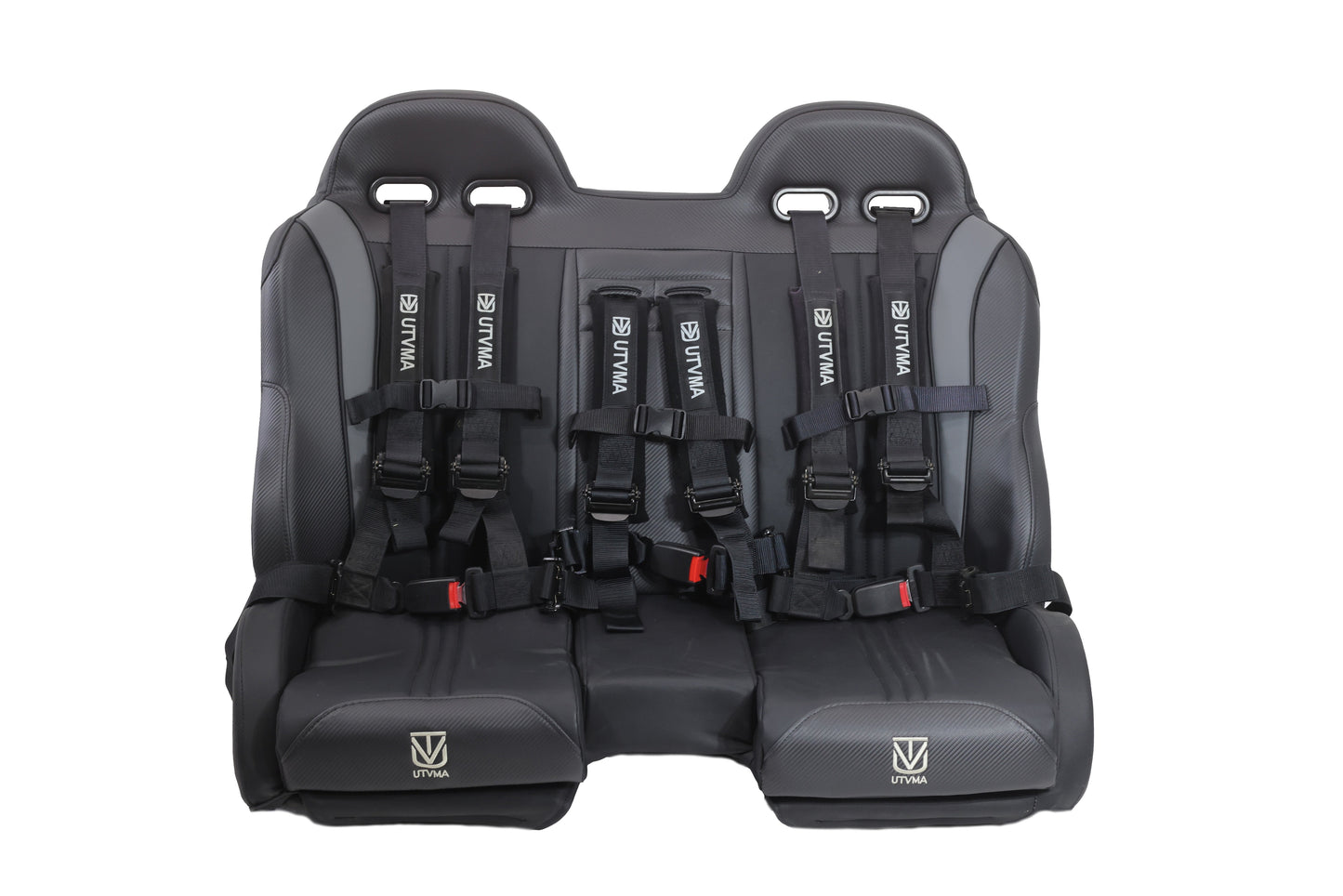 Commander Max Front Bench Seat With Harnesses (2021-2025)