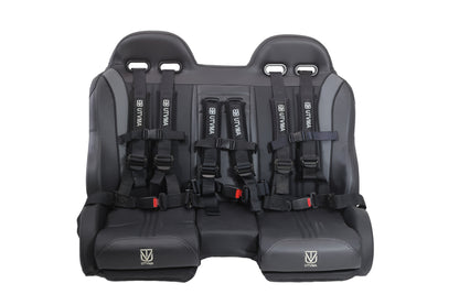 Commander Max Front Bench Seat With Harnesses (2021-2025)