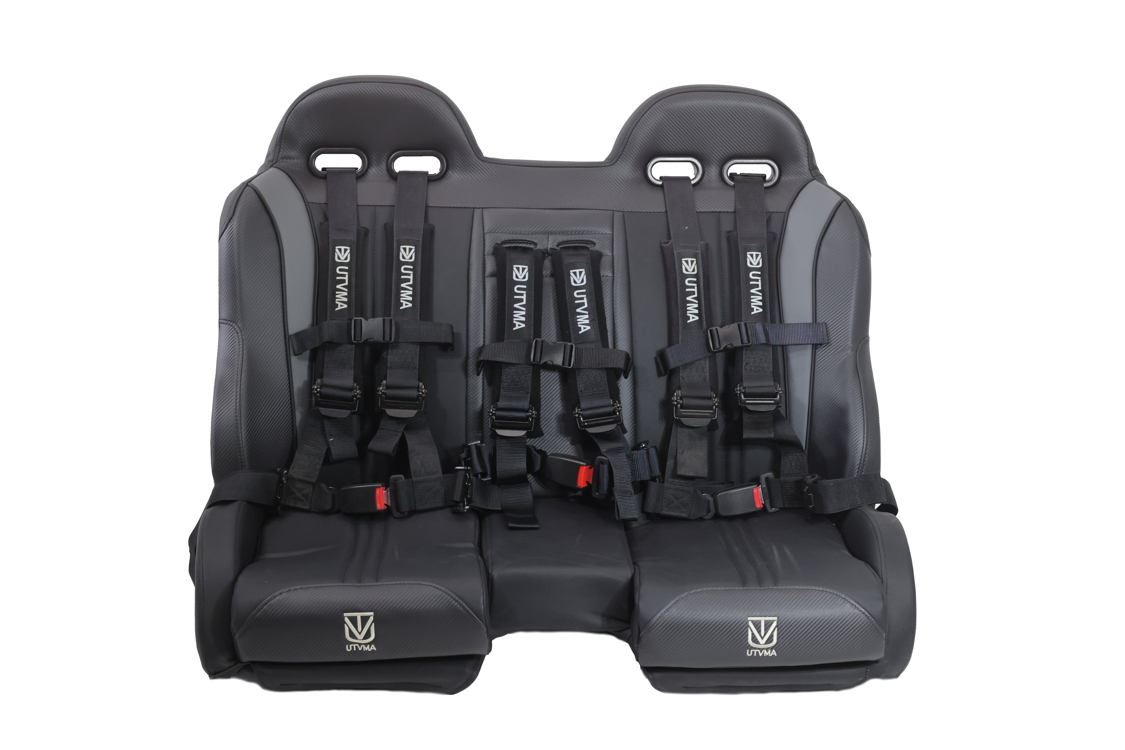 RZR 1000 XP/XP S (2024+)  Front/Rear Bench Seat W Harnesses 2 and 4 Seater