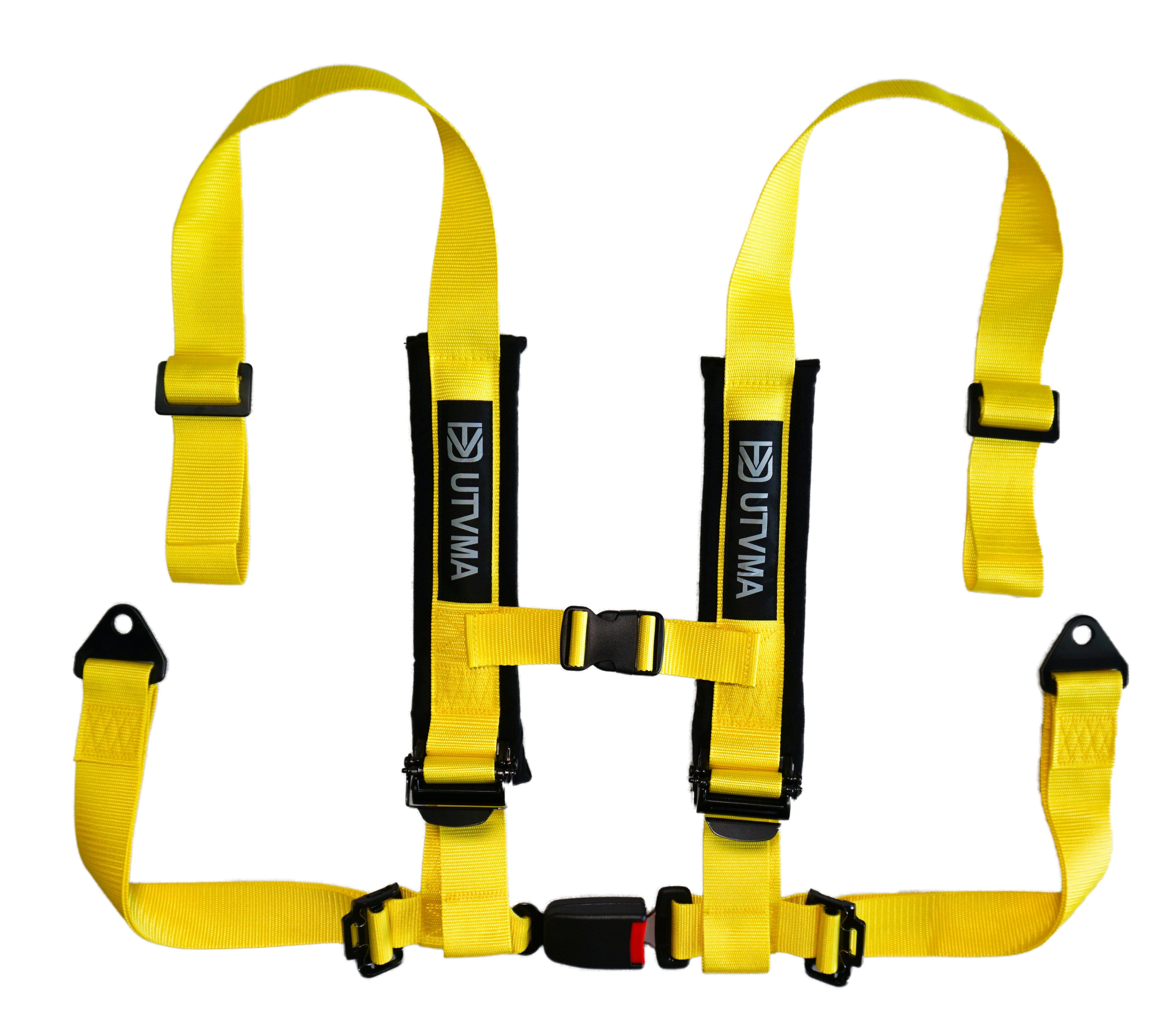 RZR 4-Point Harness Seat Pass Through Kit (2 Seats) with Override Clip