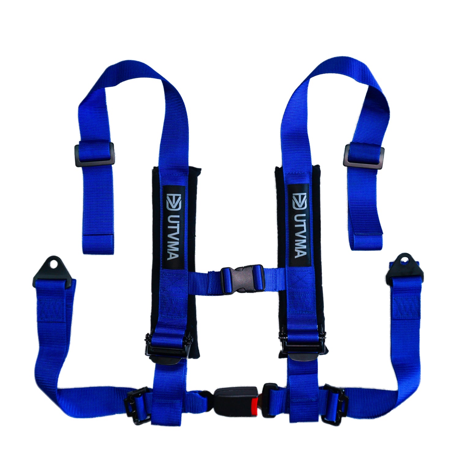 RZR 4-Point Harness Seat Pass Through Kit (2 Seats) with Override Clip