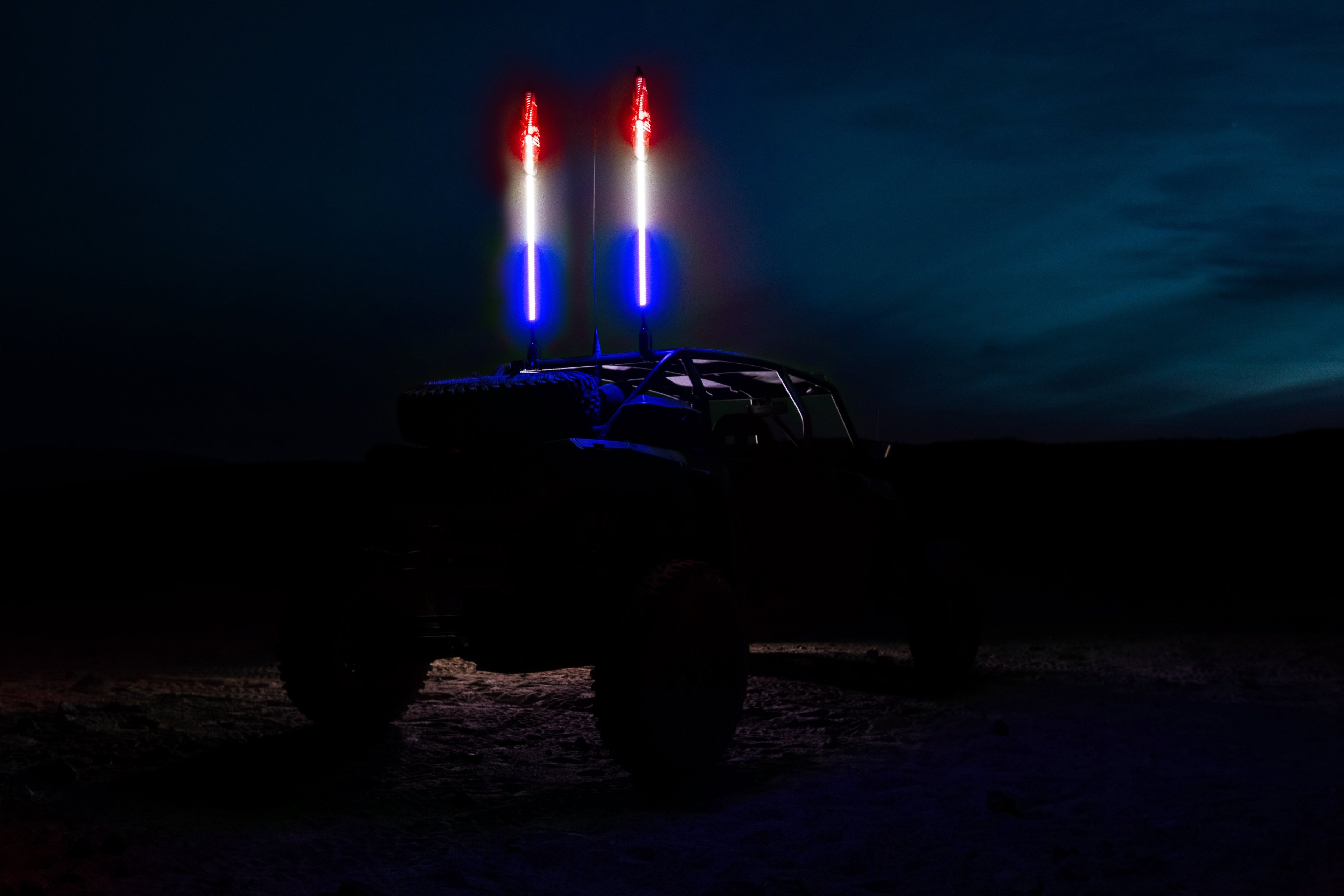 Red, White, &amp; Blue Hyper Whip 5150 Whips