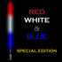 Red, White, & Blue Hyper Whip 5150 Whips