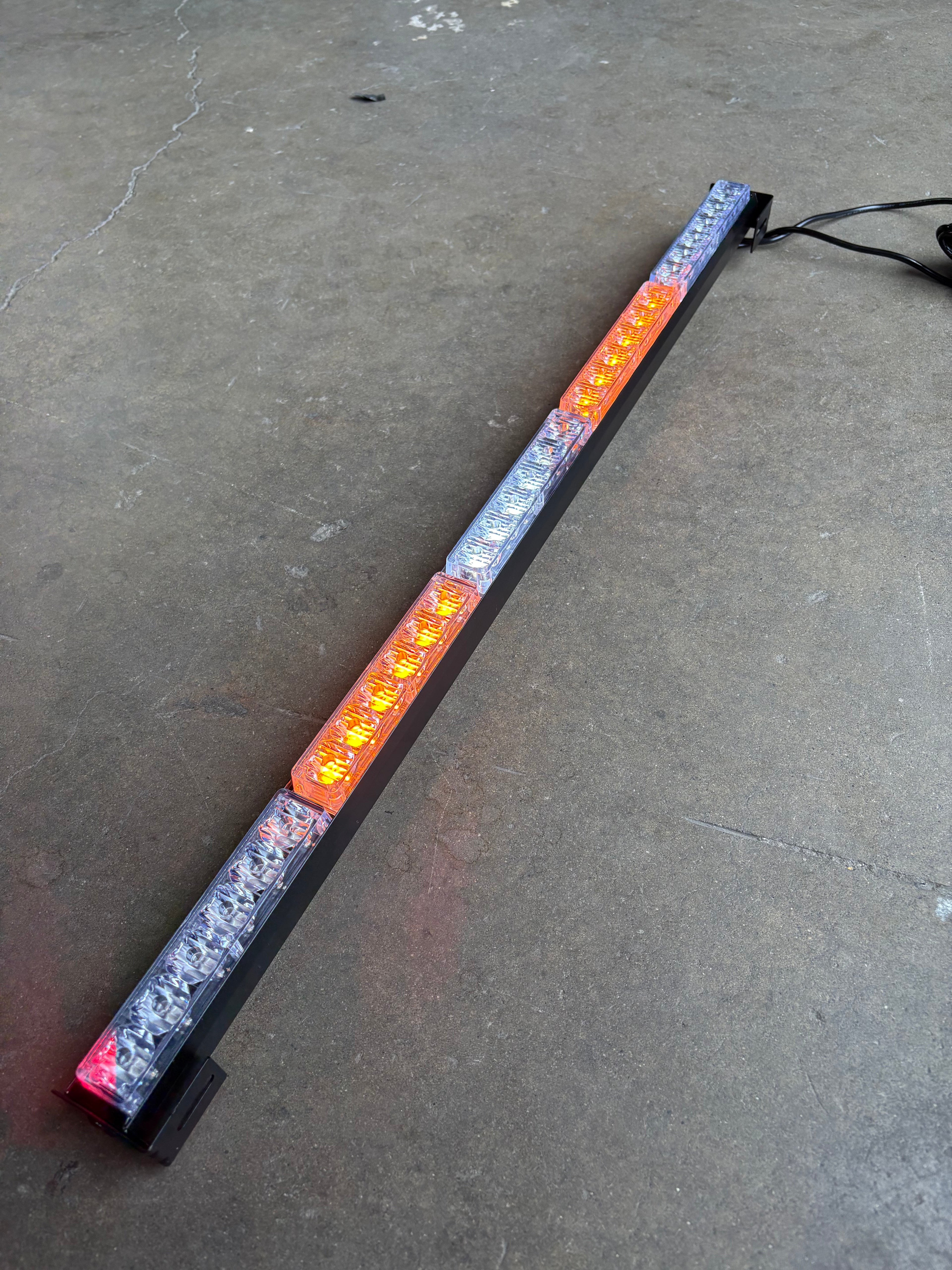 Eco 29" Chase Light LED Bar – Strobes, Brake, Reverse &amp; Running Lights